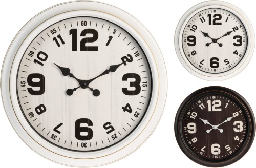 Przejdź do produktu Zegar ścienny 40 cm 197687