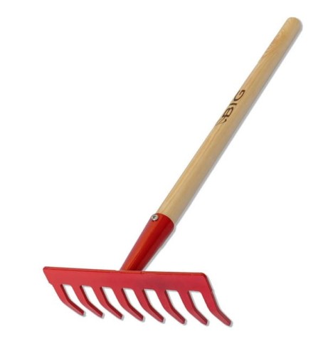 Przejdź do produktu Grabie mini grabki oprawione Big Miniz8 2546