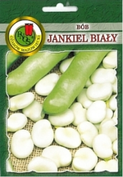 Przejdź do produktu Nasiona Bób Jankiel Biały 500 g PNOS