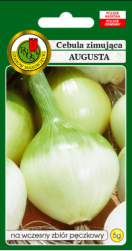 Przejdź do produktu Nasiona Cebula Zimująca Augusta 5 g PNOS