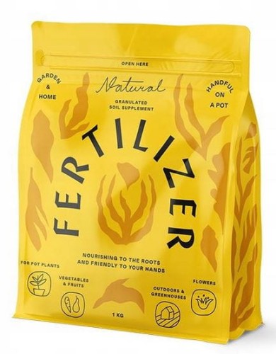 Przejdź do produktu Nawóz mączka kostna organiczny Fertilizer 1kg