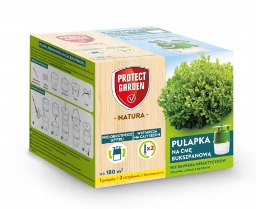 Przejdź do produktu Pułapka na ćmę bukszpanową ekologiczna Protect Garden