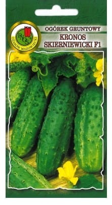 Przejdź do produktu Ogórek Kronos Skierniewicki F1 5 g Pnos