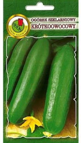 Przejdź do produktu Ogórek pod osłony Ines F1 1 g nasiona Pnos 