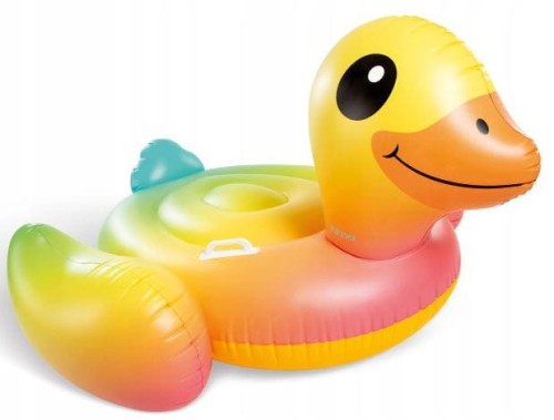 Przejdź do produktu Dmuchana zabawka do pływania kaczka Intex 57556