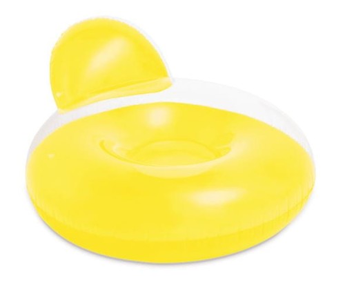 Przejdź do produktu Dmuchany fotel do pływania żółty Intex 58889