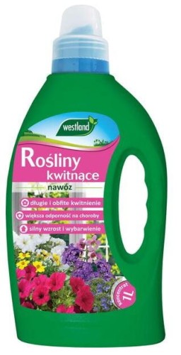 Przejdź do produktu Nawóz do roślin kwitnących 1 l koncentrat Westland