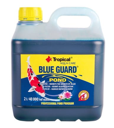 Przejdź do produktu Blue Guard Pond 2 l zwalcza glony w oczku wodnym Tropical 