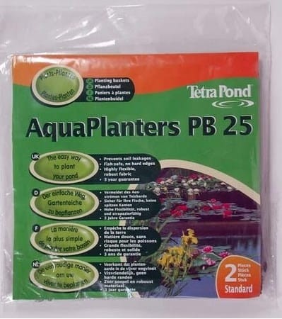 Przejdź do produktu Donice na rośliny wodne 2szt 18 x 18 cm Pond Bags PB 25 767874 Tetra 