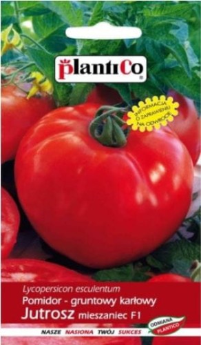 Przejdź do produktu Pomidor karłowy wczesny plenny Jutrosz F1 0,5 g 