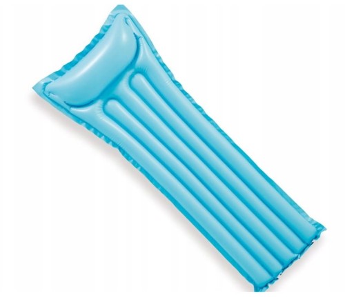 Przejdź do produktu Materac dmuchany plażowy do pływania 183cm niebieski Intex 59703