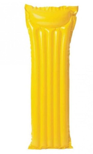 Przejdź do produktu Materac dmuchany plażowy do pływania 183cm żółty Intex 59703