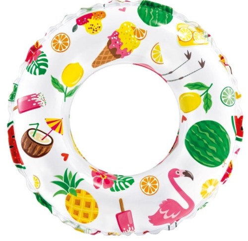 Przejdź do produktu Dmuchane koło do pływania 51cm lody Intex 59230