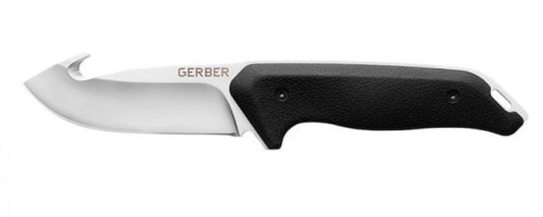 Przejdź do produktu Nóż 22 cm Hunting Gerber stal nierdzewna + etui 31-002200