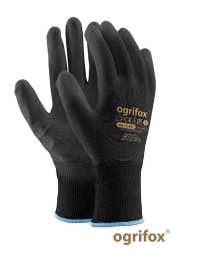 Przejdź do produktu Rękawice robocze OX-POLIUR 12 par/rozmiar 10 