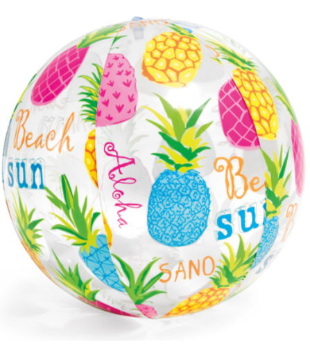Przejdź do produktu Dmuchana piłka plażowa ananasy 51cm 59040 INTEX