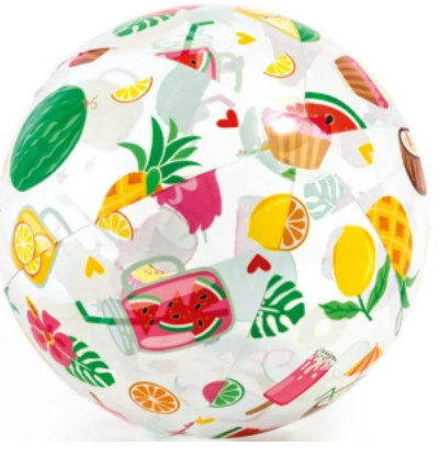 Przejdź do produktu Dmuchana piłka plażowa lody 51cm 59040 INTEX