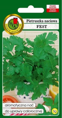 Przejdź do produktu Pietruszka naciowa Fest nasiona 100 g PNOS