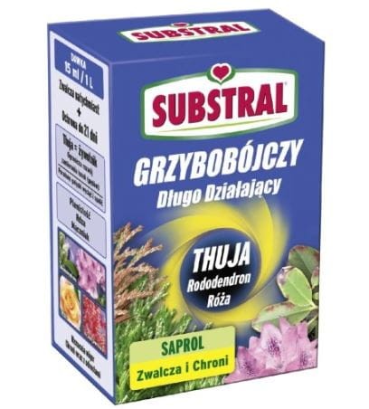 Przejdź do produktu SAPROL przeciw brązowieniu iglaków 100ml SUBSTRAL THUJA