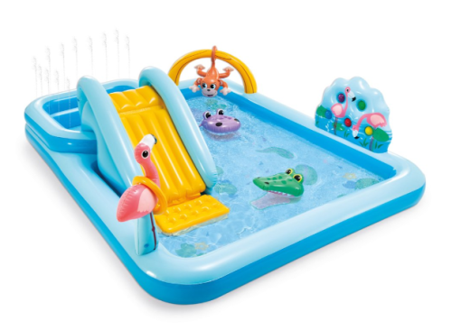 Przejdź do produktu Dmuchany plac zabaw Przygoda w dżungli 257 cm Intex 57161 