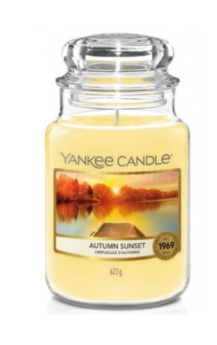 Przejdź do produktu Świeca  zapachowa Autumn Sunset 623 g Yankee Candle