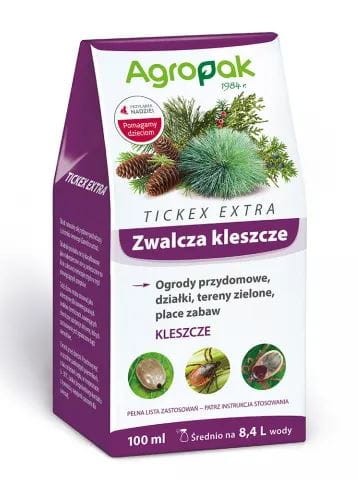 Przejdź do produktu Tickex Extra 100 ml oprysk na kleszcze Eko