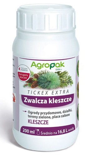 Przejdź do produktu Tickex Extra 200 ml oprysk na kleszcze Eko