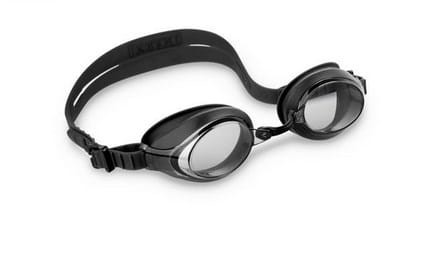 Przejdź do produktu Profesjonalne okulary do pływania nurkowania czarne INTEX 55691 