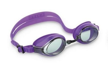 Przejdź do produktu Profesjonalne okulary do pływania nurkowania fioletowe INTEX 55691