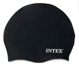 Przejdź do produktu Czepek pływacki na basen silikonowy +8L czarny 55991 INTEX 