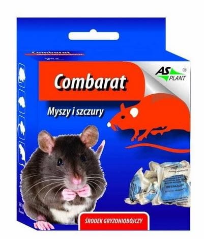 Przejdź do produktu Pasta na myszy i szczury Combarat 140 g