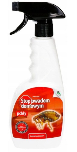 Przejdź do produktu Spray na pchły 550 ml Stop owadom domowym Asplant