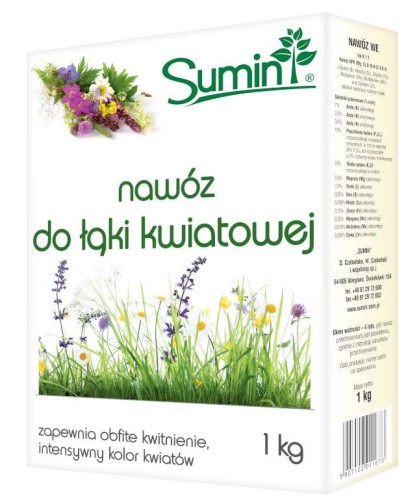 Przejdź do produktu Nawóz do łąki kwiatowej 1 kg Sumin
