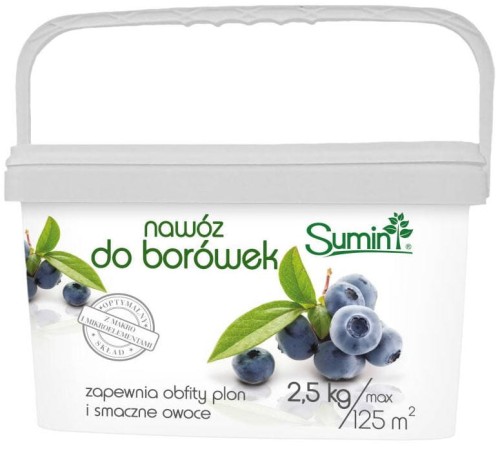 Przejdź do produktu Nawóz do borówek 2,5 kg Sumin
