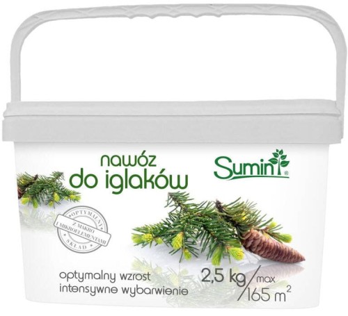 Przejdź do produktu Nawóz do iglaków 2,5 kg Sumin