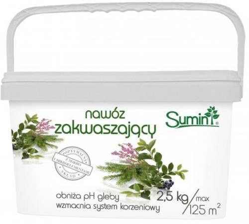 Przejdź do produktu Nawóz zakwaszający 2,5 kg Sumin