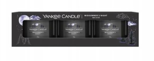 Przejdź do produktu Świeca zapachowa mini Midsummers Night Yankee Candle 3 pack