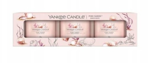 Przejdź do produktu Świeca zapachowa mini Pink Sands Yankee Candle 3 pack