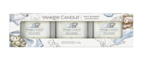 Przejdź do produktu Świeca zapachowa mini Soft Blanket Yankee Candle 3 pack