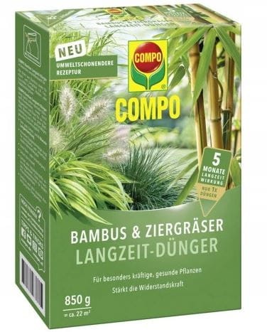 Przejdź do produktu Nawóz do traw ozdobnych bambusa 850g długodziałający Compo
