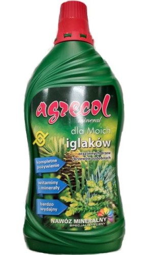 Przejdź do produktu Nawóz  w płynie iglaki tuje 1l na 160l wody Agrecol