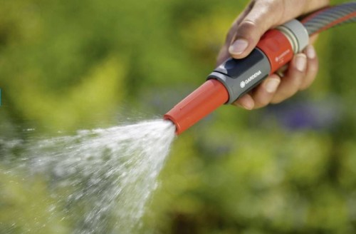 Przejdź do produktu Zraszacz prosty dysza prądowniczka pistolet Gardena 8114