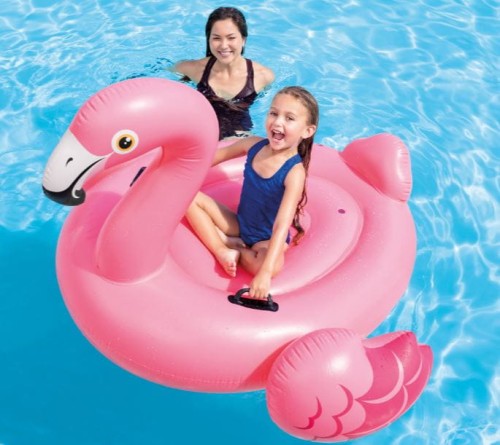 Przejdź do produktu Dmuchany flaming do pływania 142cm 57558 INTEX 