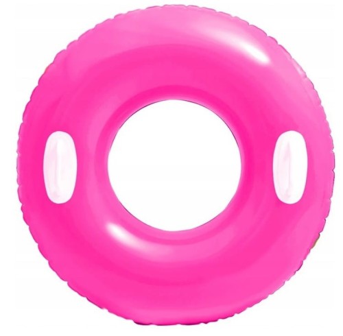 Przejdź do produktu Dmuchane koło do pływania z uchwytami róż 59258 INTEX
