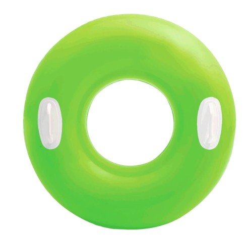 Przejdź do produktu Dmuchane koło do pływania z uchwytami zielony 59258 INTEX