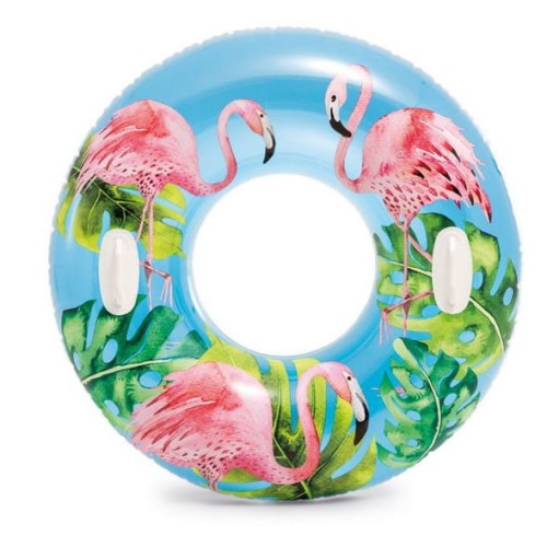 Przejdź do produktu Koło dmuchane do pływania flamingi 58263 Intex 