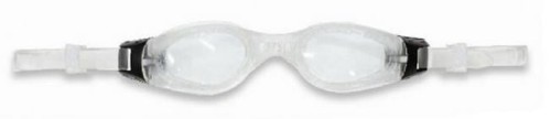 Przejdź do produktu Profesjonalne okulary pływackie anty-mgła BIAŁE 55692 INTEX 