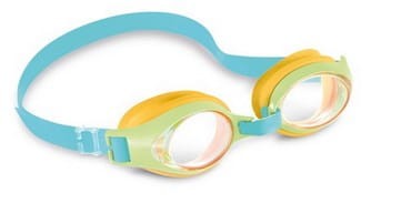 Przejdź do produktu Okulary do pływania Junior ZIELONE 55611 Intex 