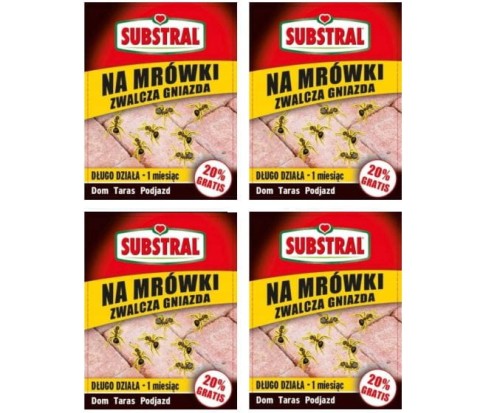 Przejdź do produktu Proszek na mrówki Substral trutka ogród dom 480 g