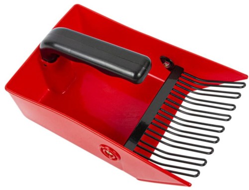 Przejdź do produktu Zbieraczka maszynka do zbierania jagód metal zęby 705002